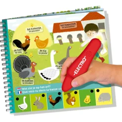 Educatieve Spellen>Jumbo Electro Wonderpen Op De Boerderij