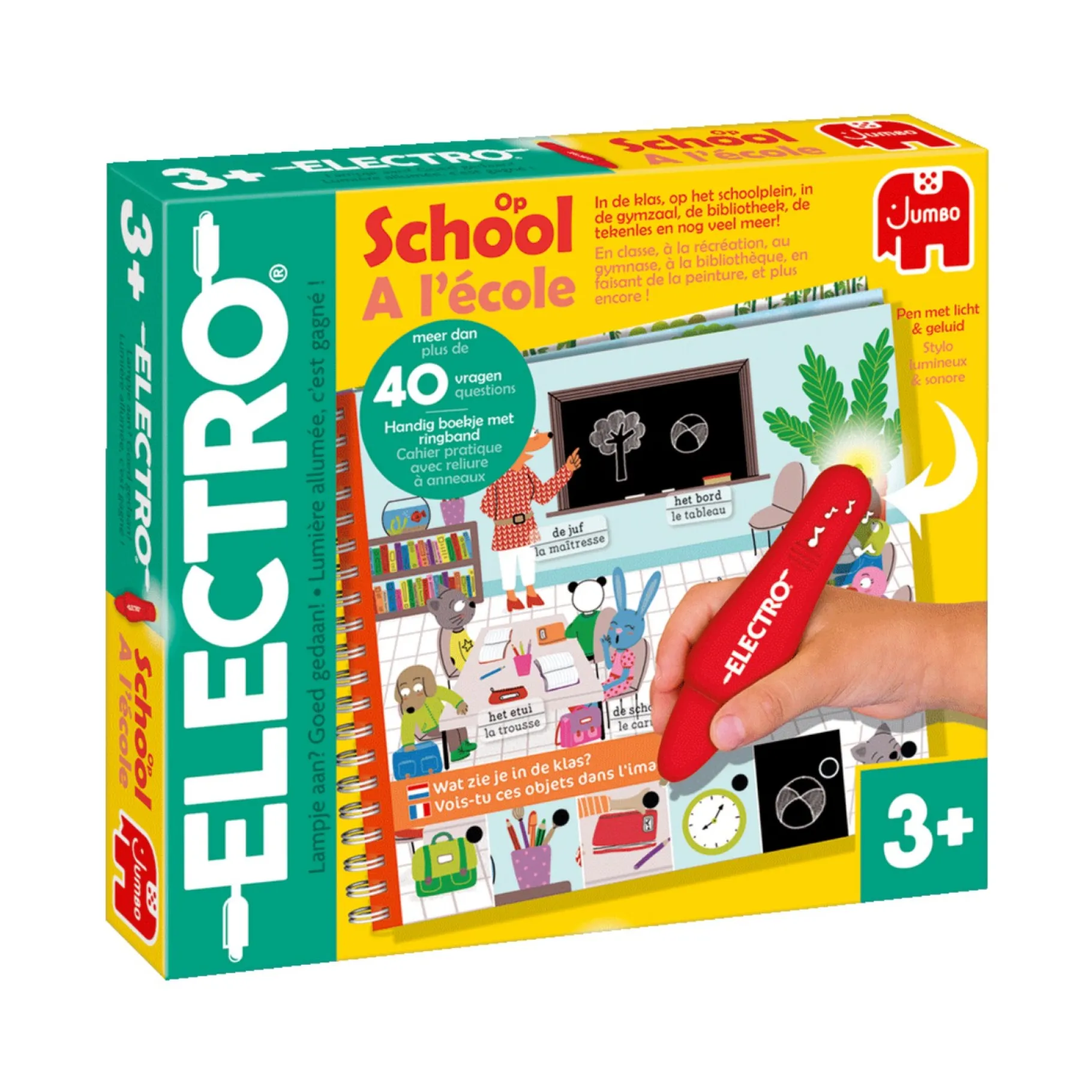 Educatieve Spellen>Jumbo Electro Wonderpen Op School
