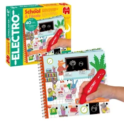 Educatieve Spellen>Jumbo Electro Wonderpen Op School