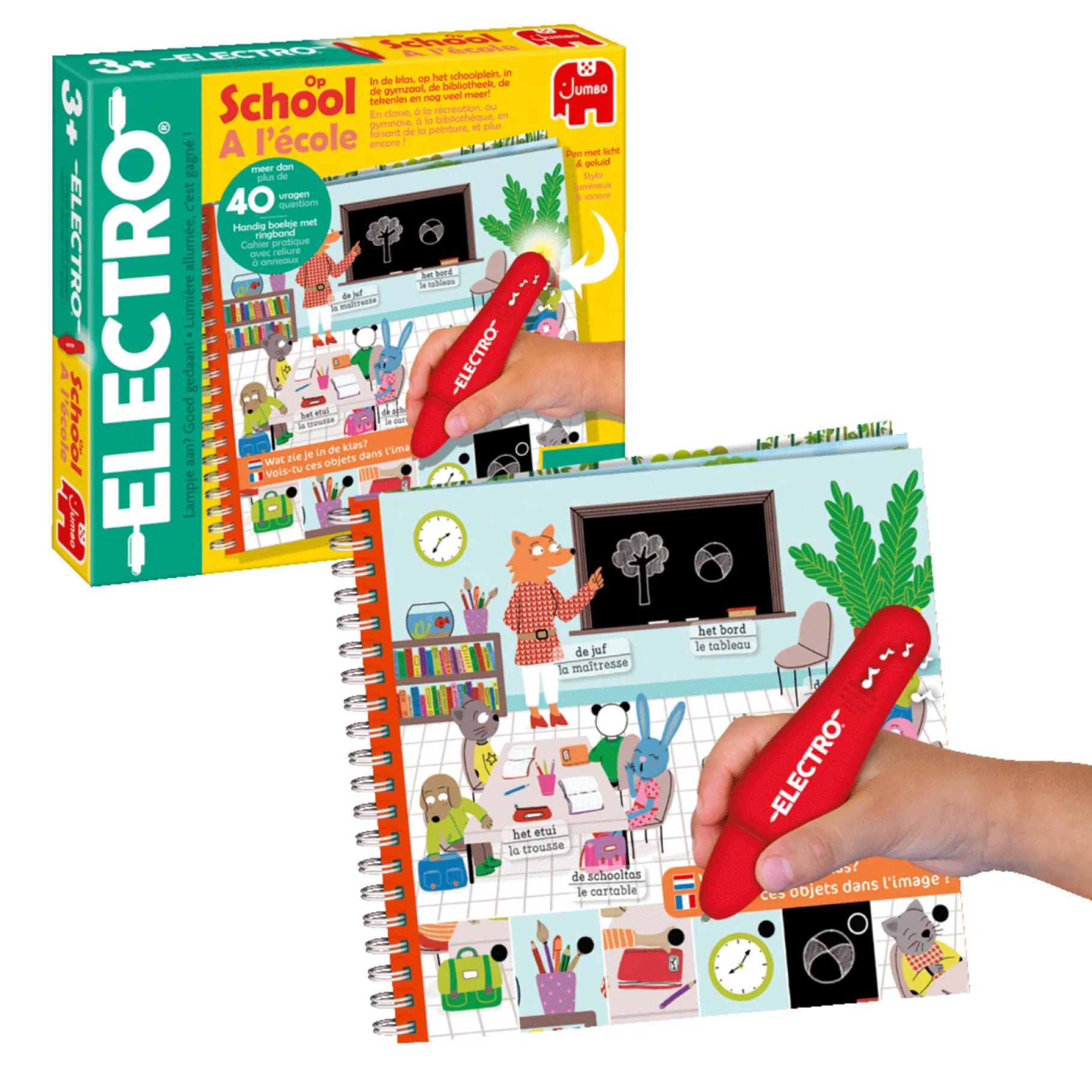 Educatieve Spellen>Jumbo Electro Wonderpen Op School