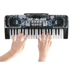 Instrumenten></noscript> Elektronisch keyboard met 37 toetsen