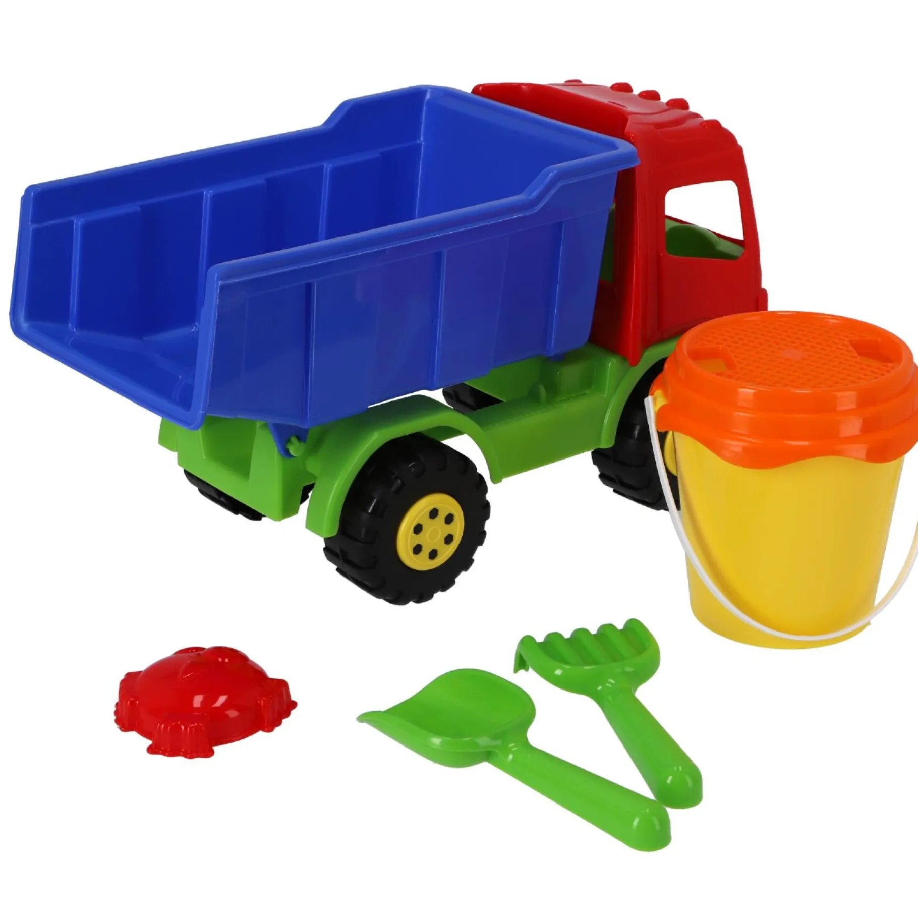 Zwemmen En Waterspeelgoed> Emmerset Auto 6-Delig 42 Cm