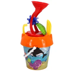 Zwemmen En Waterspeelgoed> Emmerset oceaan luxe met zandmolen 5 delig 18 cm