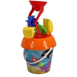 Zwemmen En Waterspeelgoed> Emmerset oceaan luxe met zandmolen 5 delig 18 cm