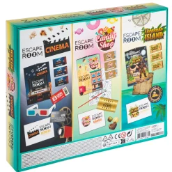 Denkspellen> Escape Room 3-in-1 - Denkspel