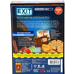 Denkspellen></noscript>999-games Exit: De Ontvoering in Fortune City - Denkspel