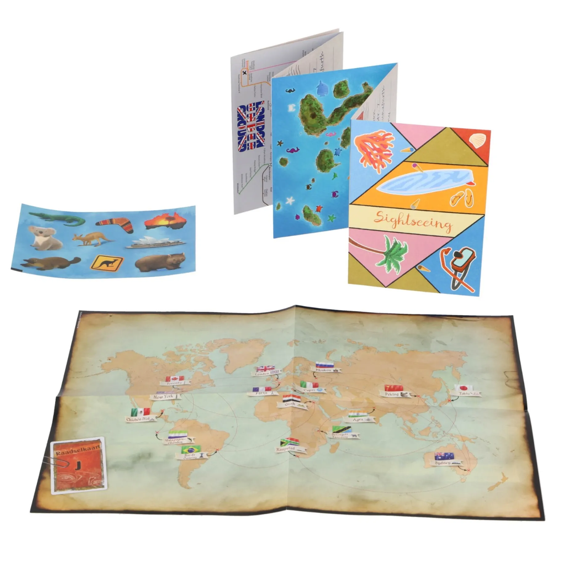 Denkspellen>999-games Exit: Het Testament van een Wereldreiziger - Denkspel