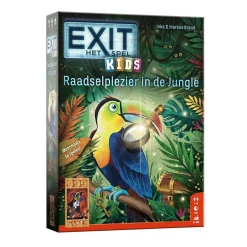 Kinderspellen>999-games Exit Kids: Raadselplezier Jungle - Kinderspel