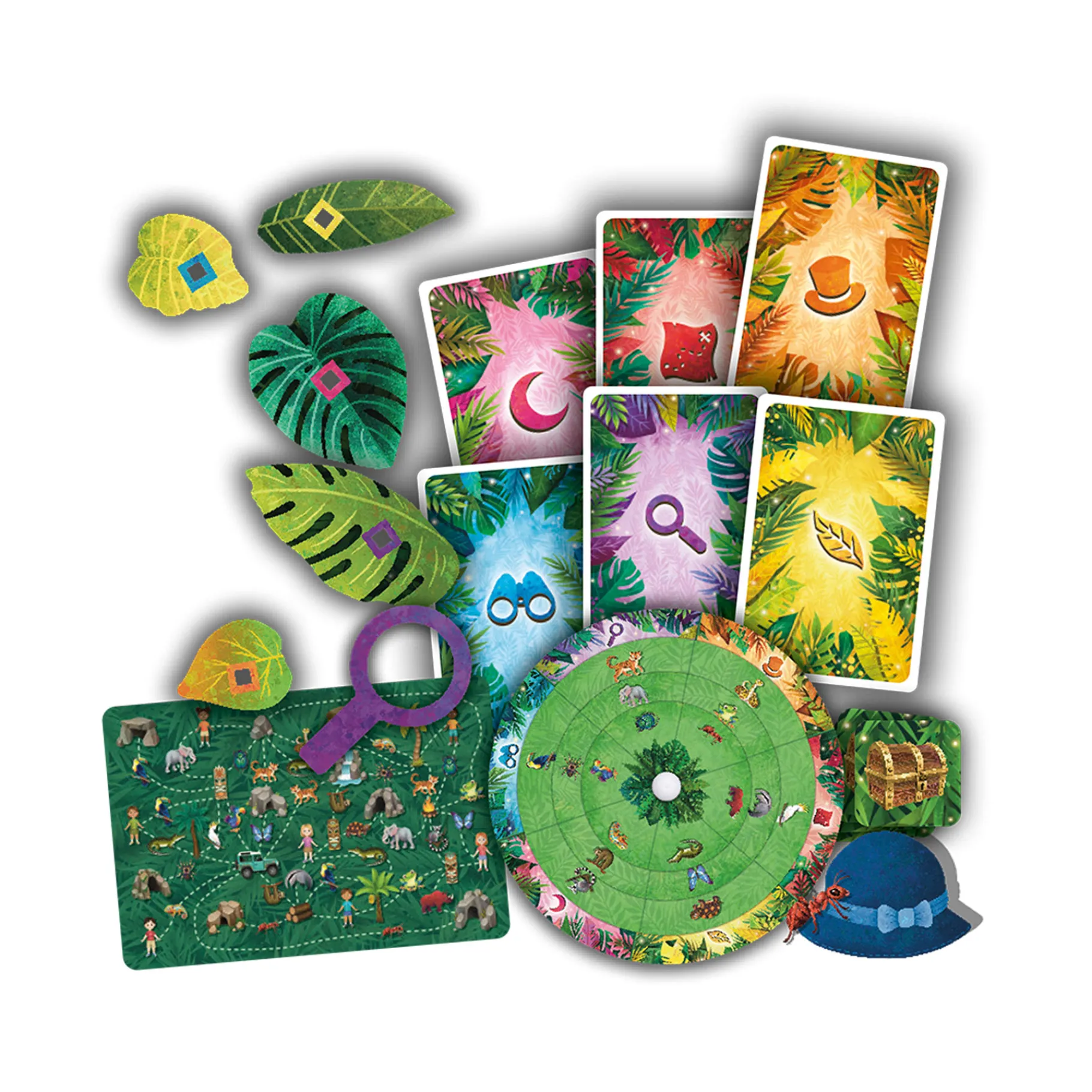 Kinderspellen>999-games Exit Kids: Raadselplezier Jungle - Kinderspel