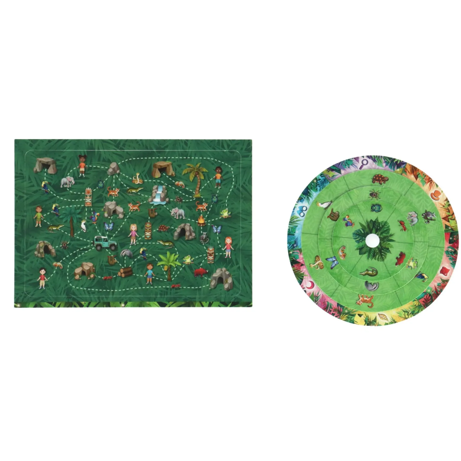 Kinderspellen>999-games Exit Kids: Raadselplezier Jungle - Kinderspel