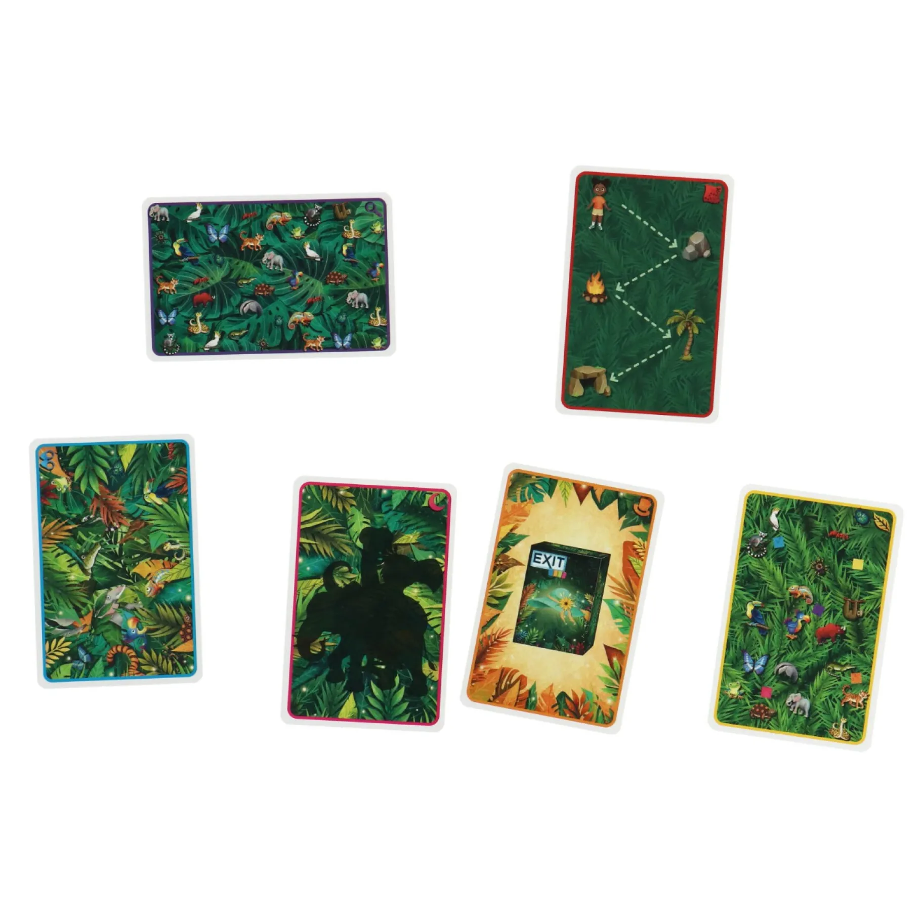 Kinderspellen>999-games Exit Kids: Raadselplezier Jungle - Kinderspel