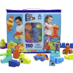 Jongens> Fb Mb bigger blokkentas 150 stuks