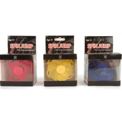 Fidget Toys> Fidget Flip Spinner Uni Rubber Assorti