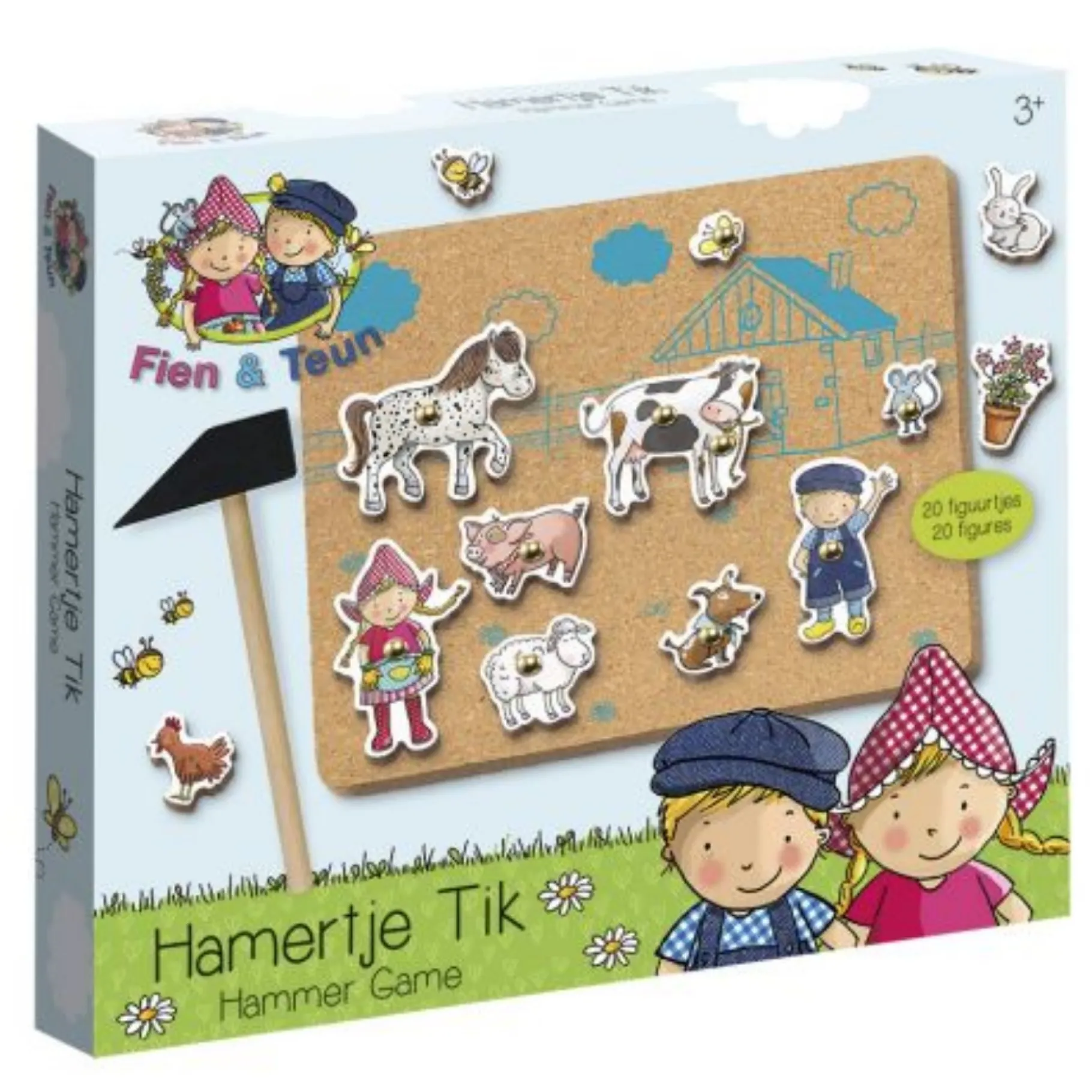 Kinderspellen>Fien En Teun Fien & Teun Hamertje Tik