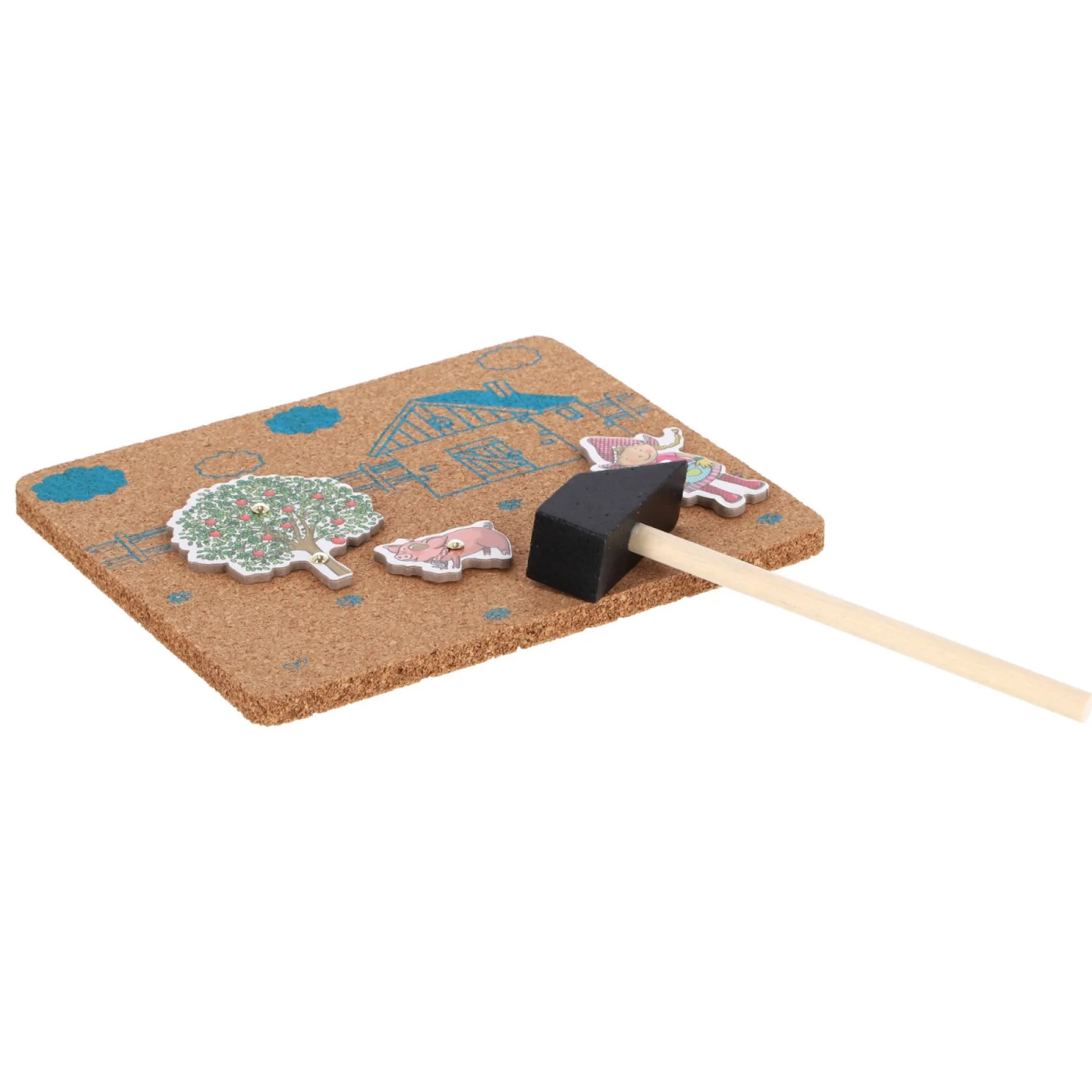 Kinderspellen>Fien En Teun Fien & Teun Hamertje Tik