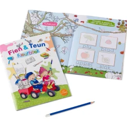 Kleurboeken>Fien En Teun Fien & Teun Kleurboek