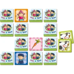 Memory>Fien En Teun Fien & Teun Memospel