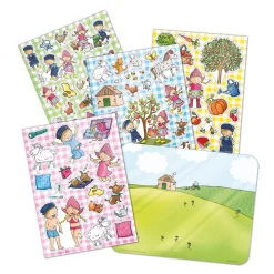 Stickers>Fien En Teun Fien & Teun Raamstickers