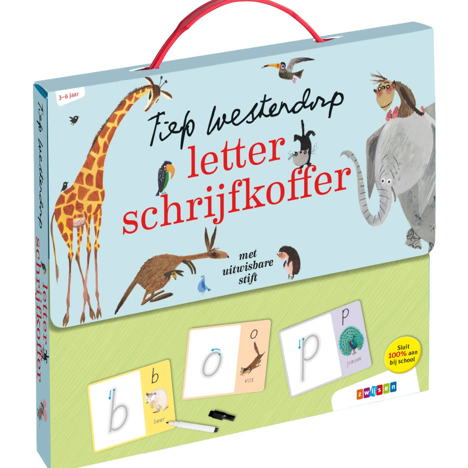 Educatieve Spellen>Zwijsen Fiep Westendorp Letter Schrijfkoffer