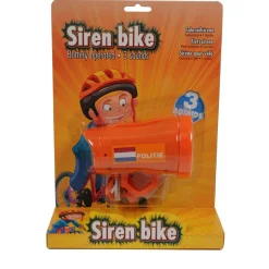 Fietsen> Fiets sirene politie NL