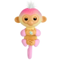 Robots> Fingerlings 2.0 deluxe speelset Posie - roze