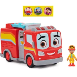 Auto's|Speelfiguren></noscript> Firebuds Interactive Firetruck Bo & Flash