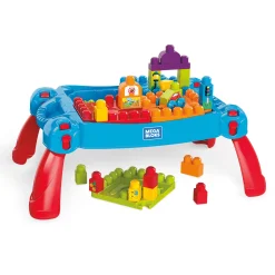 Bouwstenen> First Builders mega bloks bouw en leer tafel