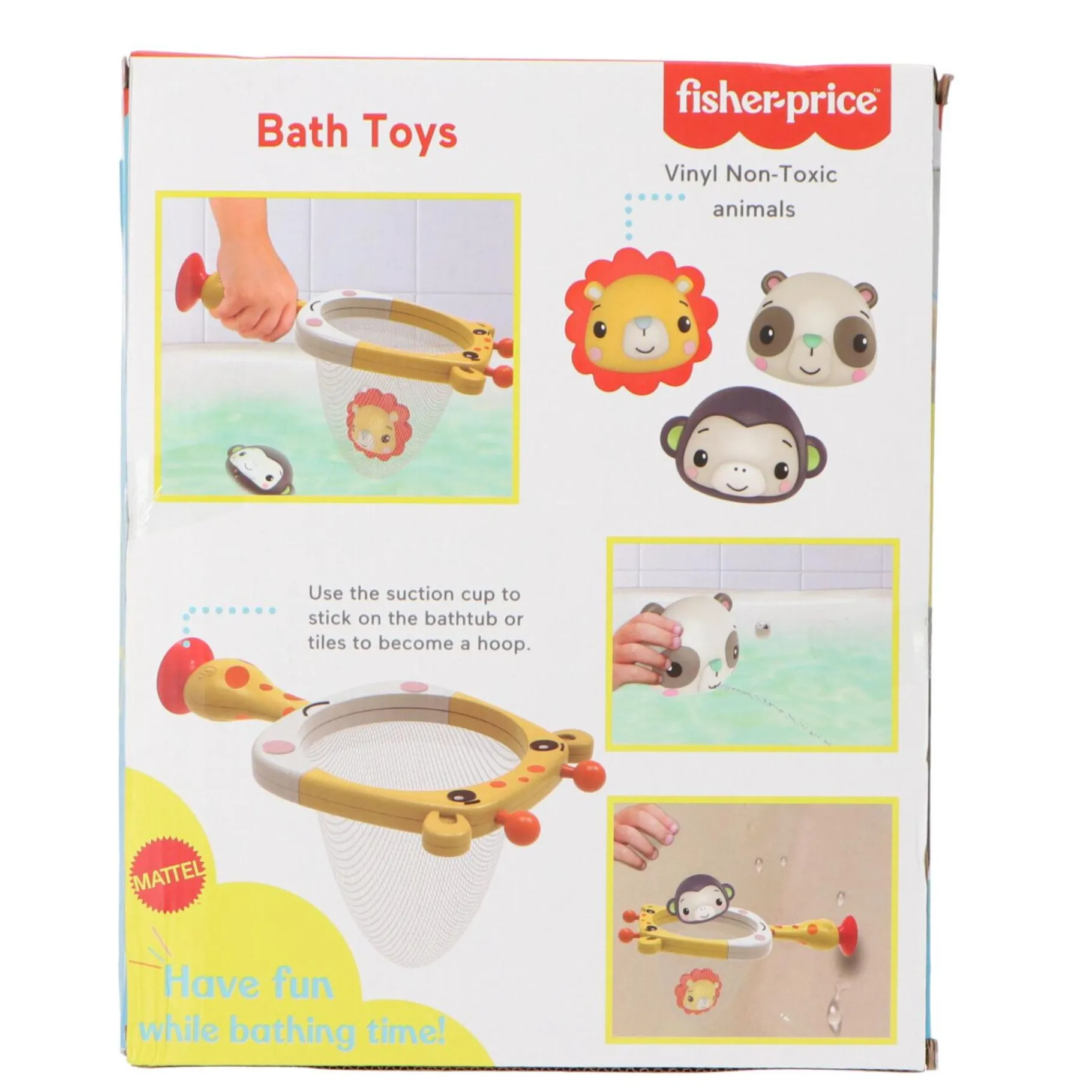 Badspeelgoed> Fischer Price bad set compleet