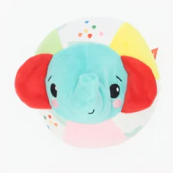 Babyspeelgoed> Fischer Price bal pluche olifant met bel