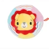 Babyspeelgoed> Fischer Price bal pluche leeuw met bel