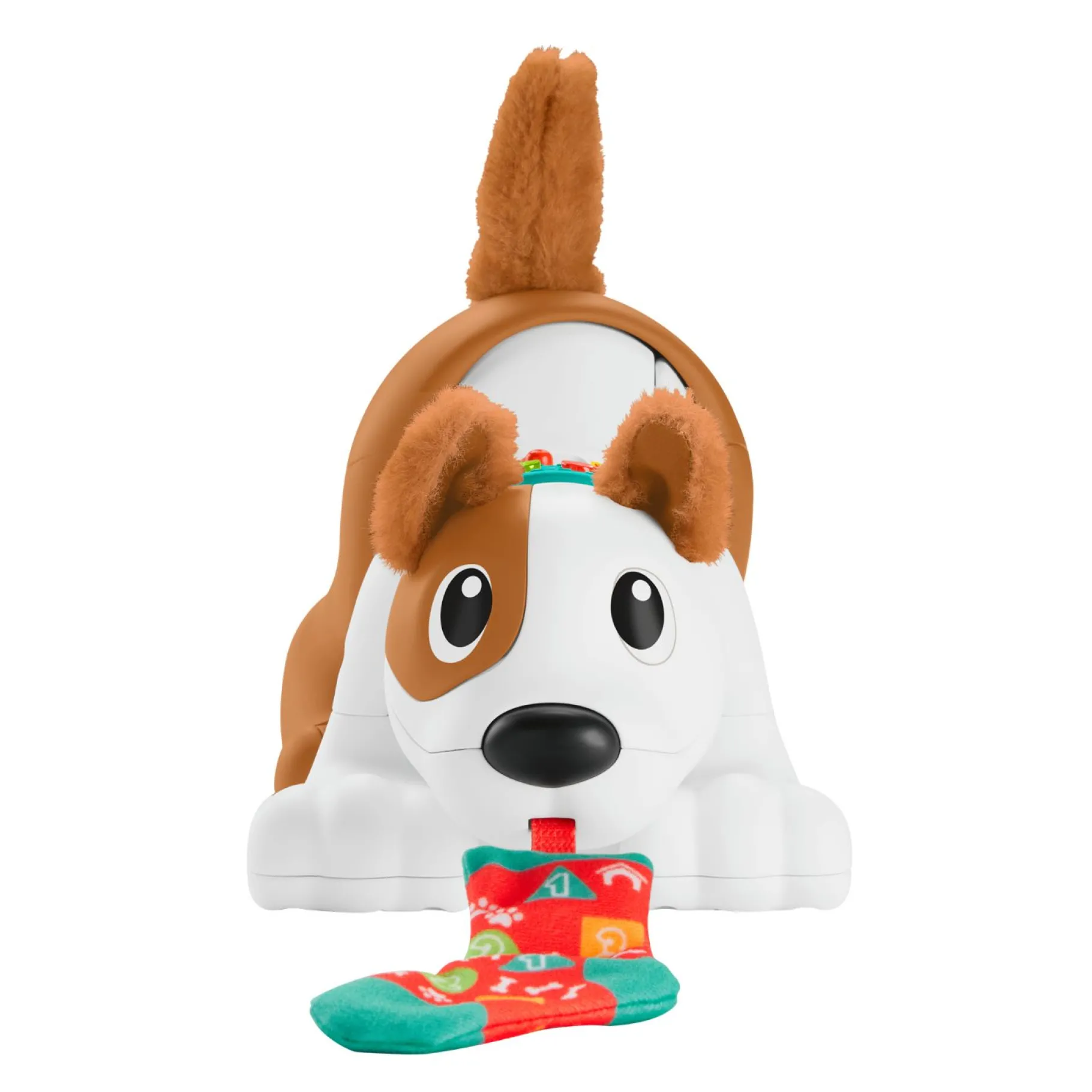 Babyspeelgoed>Mattel Fisher Price 123 Crawl With Me Puppy Nl