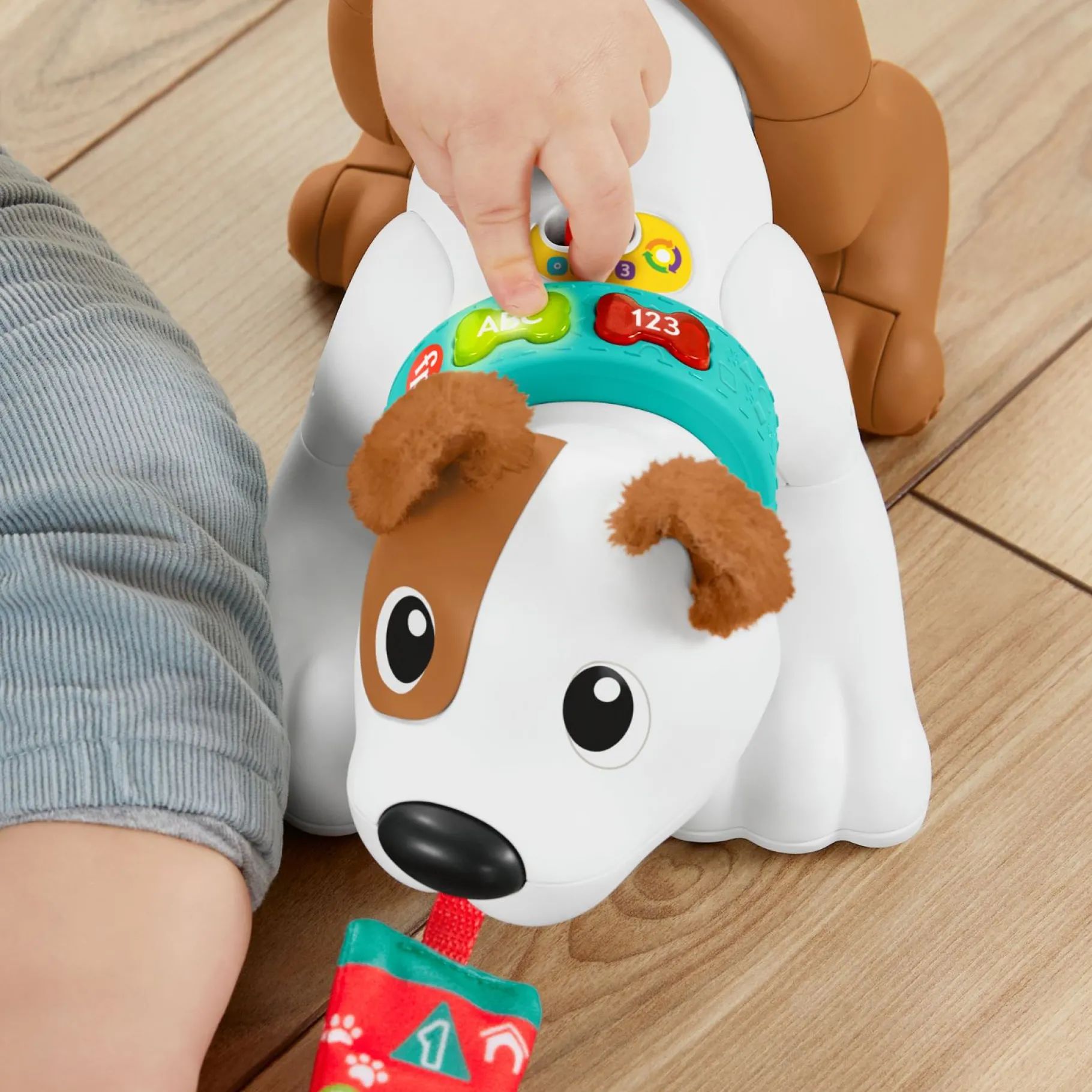 Babyspeelgoed>Mattel Fisher Price 123 Crawl With Me Puppy Nl