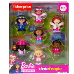 Meisjes|Tienerpoppen>Mattel Fisher Price Barbie You Can Be Anything Figure 7-Pack