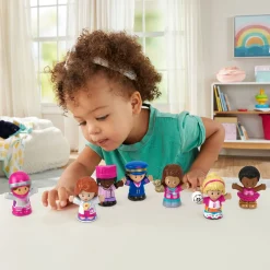 Meisjes|Tienerpoppen></noscript>Mattel Fisher Price Barbie You Can Be Anything Figure 7-Pack