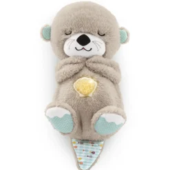 Plucheknuffels|Babyspeelgoed> Fisher Price Bedtijd Otter