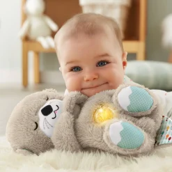 Plucheknuffels|Babyspeelgoed></noscript> Fisher Price Bedtijd Otter
