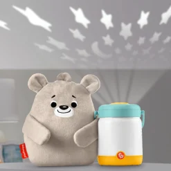 Verlichting>Mattel Fisher Price Beer Nachtlamp Projector