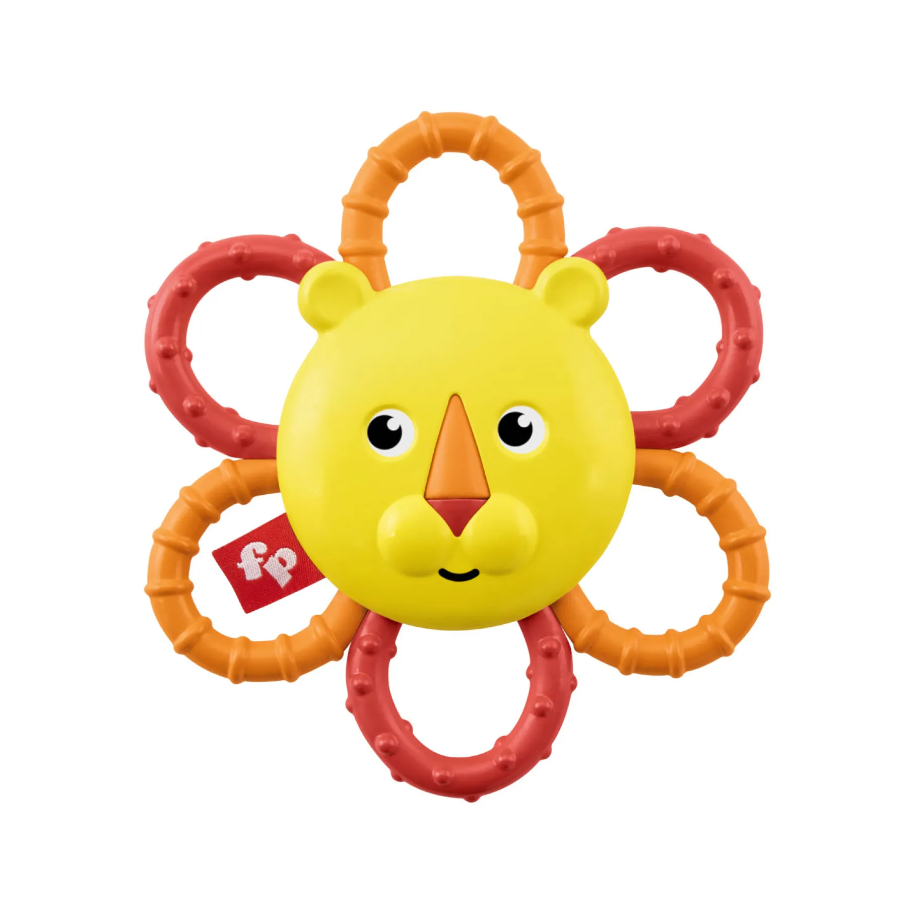 Bijtringen>Mattel Fisher Price Bijtring Leeuw