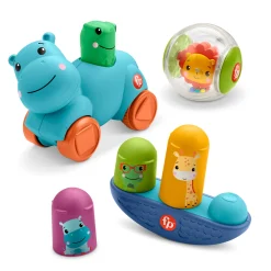 Babyspeelgoed>Mattel Fisher Price Cadeauset 3 In 1