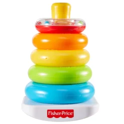 Stapeltorens>Mattel Fisher Price classic stapeltoren