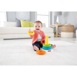 Stapeltorens></noscript>Mattel Fisher Price classic stapeltoren