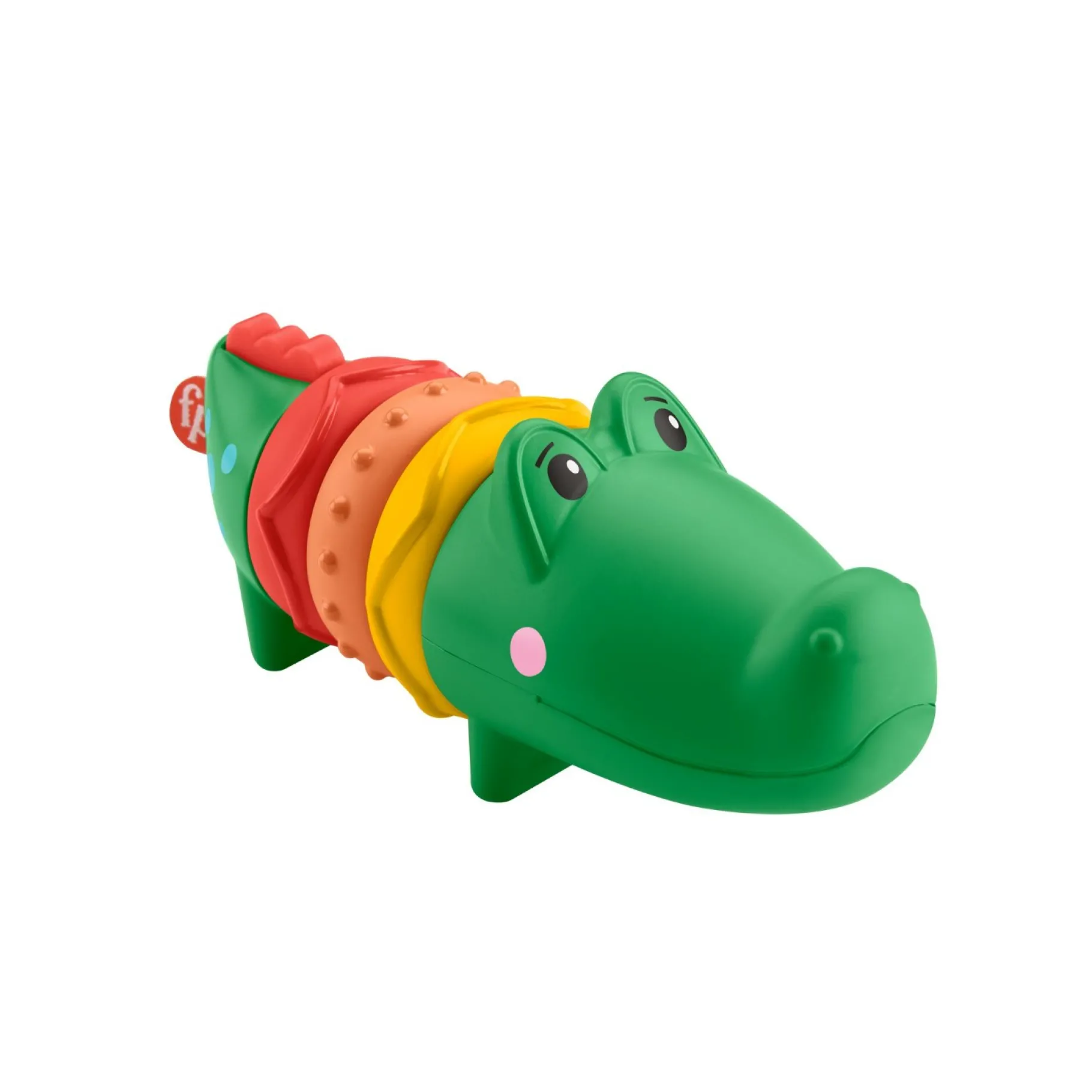 Babyspeelgoed>Mattel Fisher Price Clicker Pal Alligator