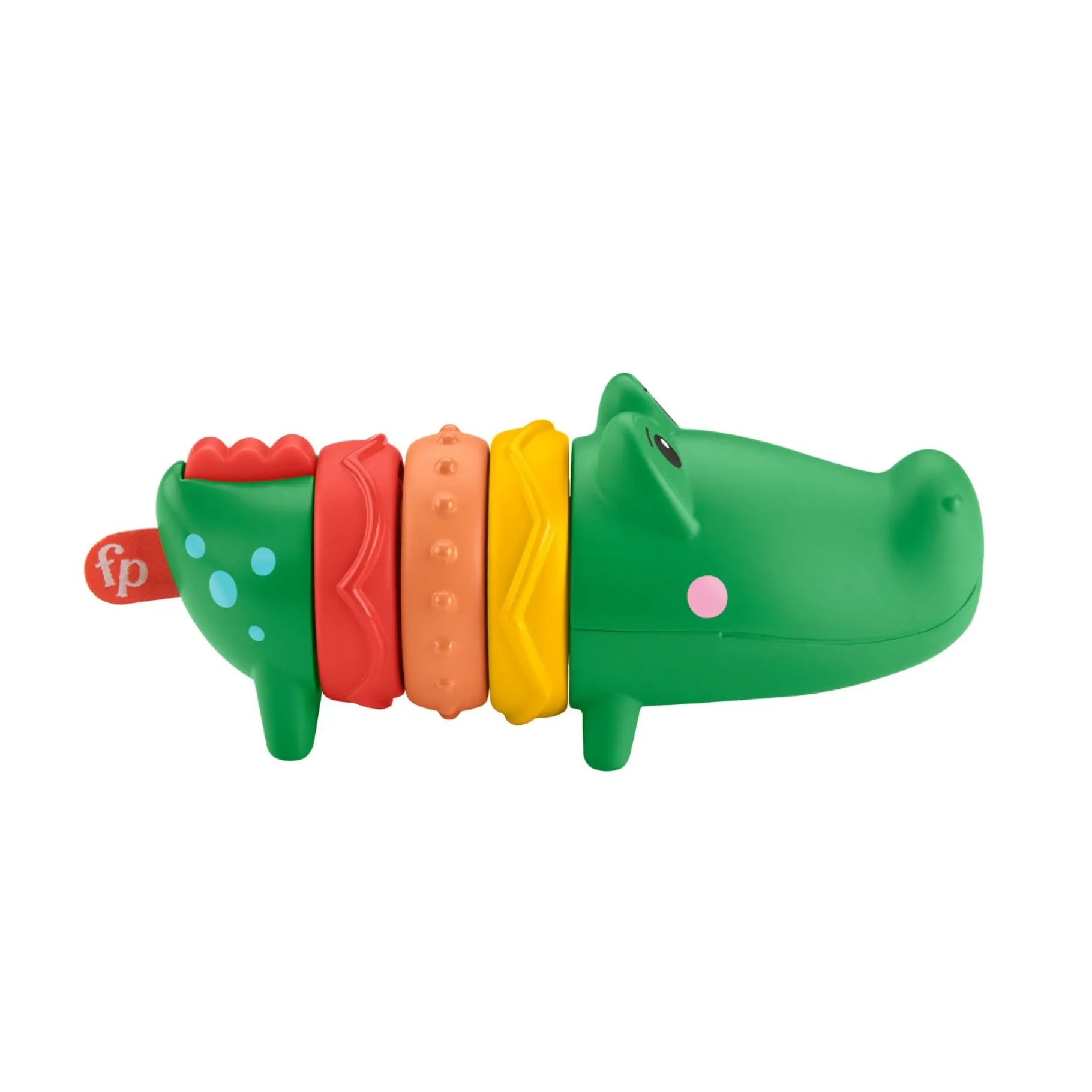 Babyspeelgoed>Mattel Fisher Price Clicker Pal Alligator