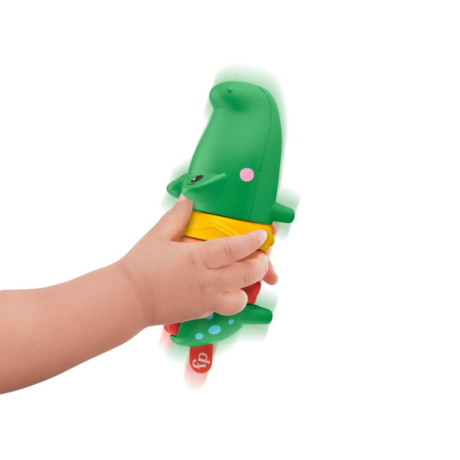 Babyspeelgoed>Mattel Fisher Price Clicker Pal Alligator