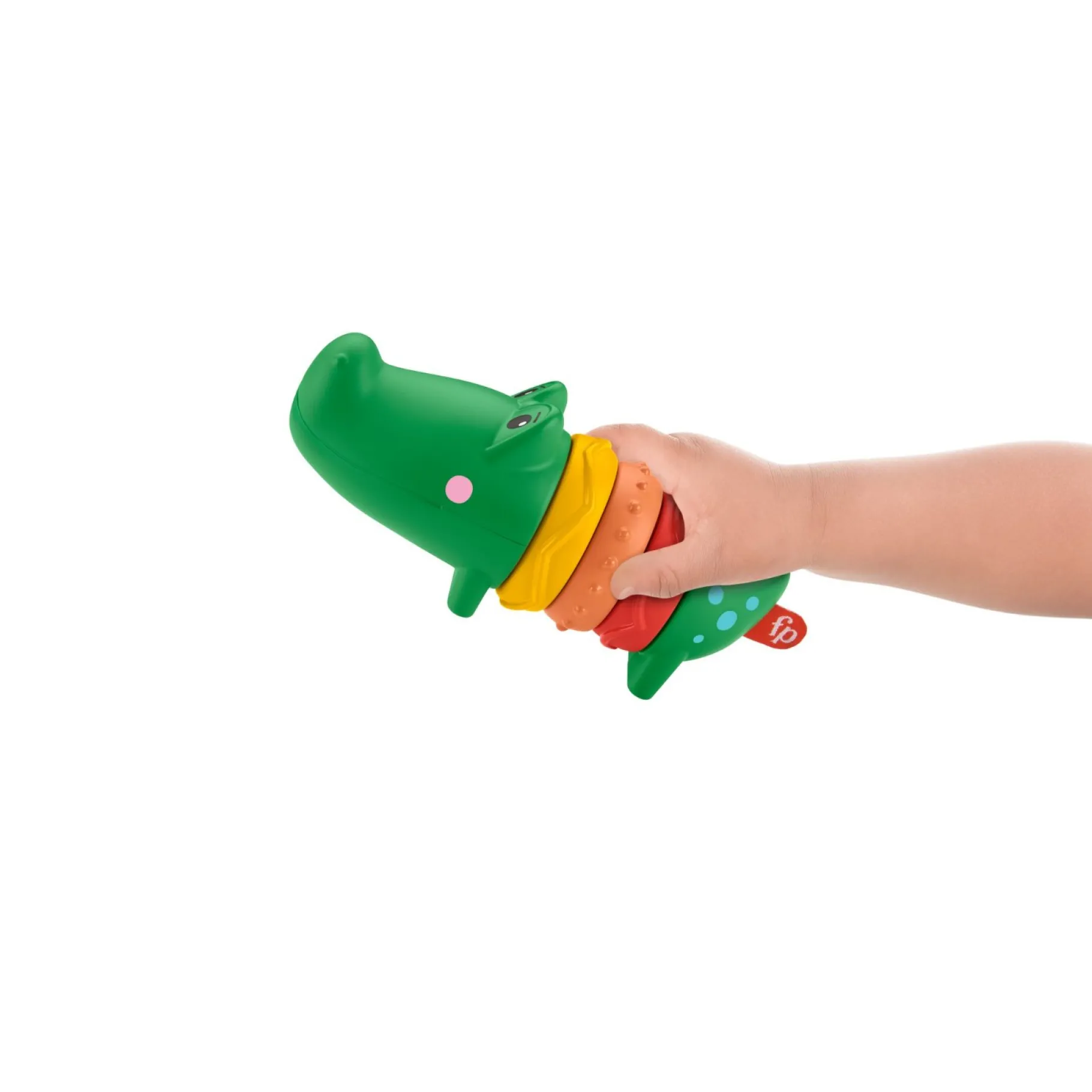 Babyspeelgoed>Mattel Fisher Price Clicker Pal Alligator