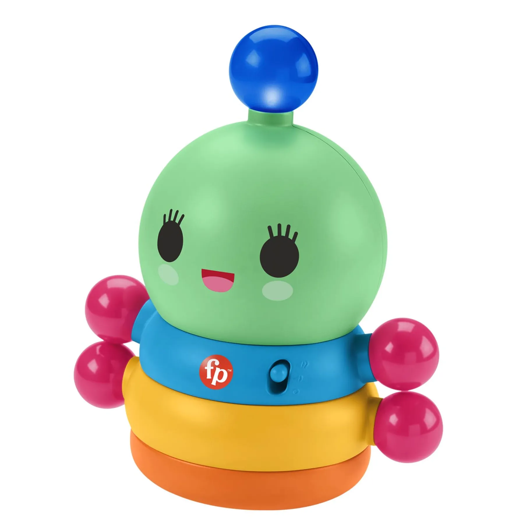 Babyspeelgoed>Mattel Fisher Price Dance Dance Bat And Wobble Rainbow Worm