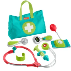 Meisjes|Educatief Baby- En Peuterspeelgoed>Mattel Fisher Price doktersset