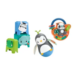 Educatief Baby- En Peuterspeelgoed>Mattel Fisher Price Fijn Motoriek Geschenkset
