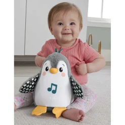 Overige|Babyspeelgoed></noscript>Mattel Fisher Price Flap & Wobble Pinguin