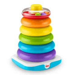 Stapeltorens>Mattel Fisher Price Grote Kleuren Ringpiramide